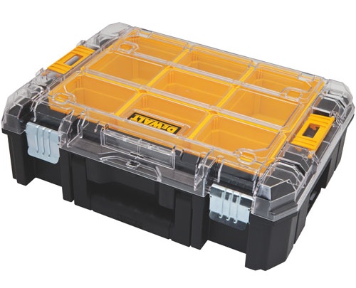 DEWALT TSTAK Clear Lid Box DWST17805