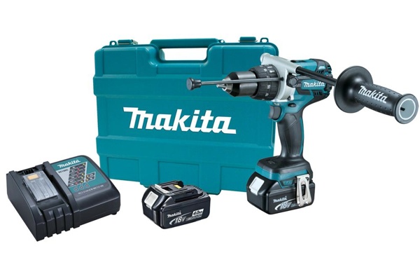 Makita 18V LXT Brushless 1/2" Hammer Drill-Driver