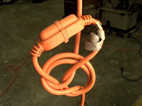 CordLatch Extension Cord