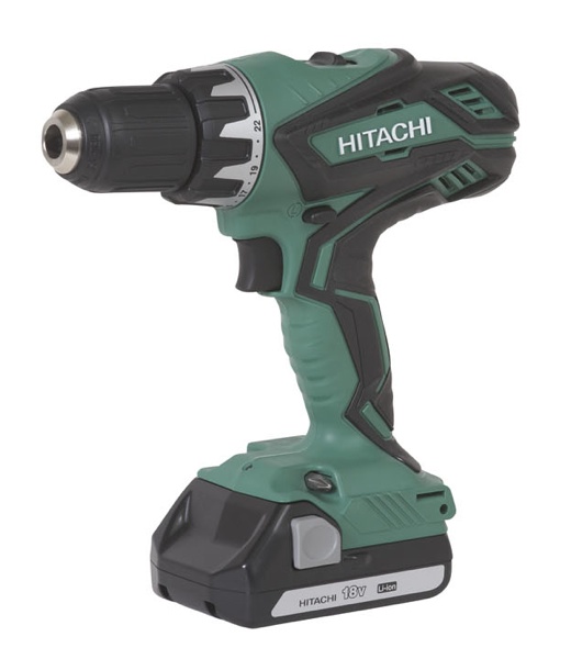 Hitachi DS18VDGL Drill / Driver Giveaway