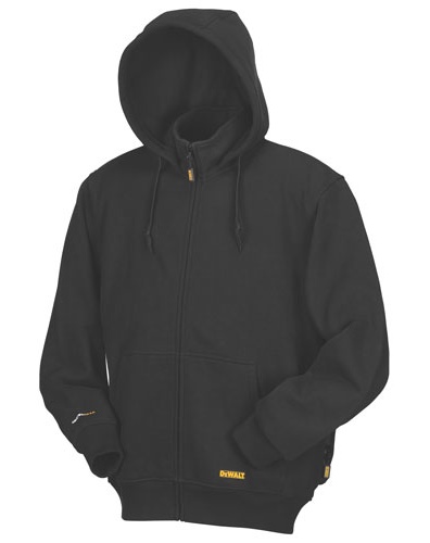 DEWALT Black Heated Hoodie