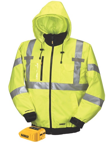 DEWALT Class 3 High Visibility Heated Jacket