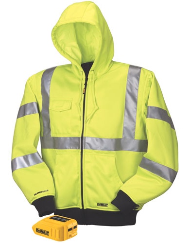 DEWALT High Visibility Heated Hoodie