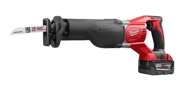 M18 Sawzall 2621-21 Recip Saw coming in October 