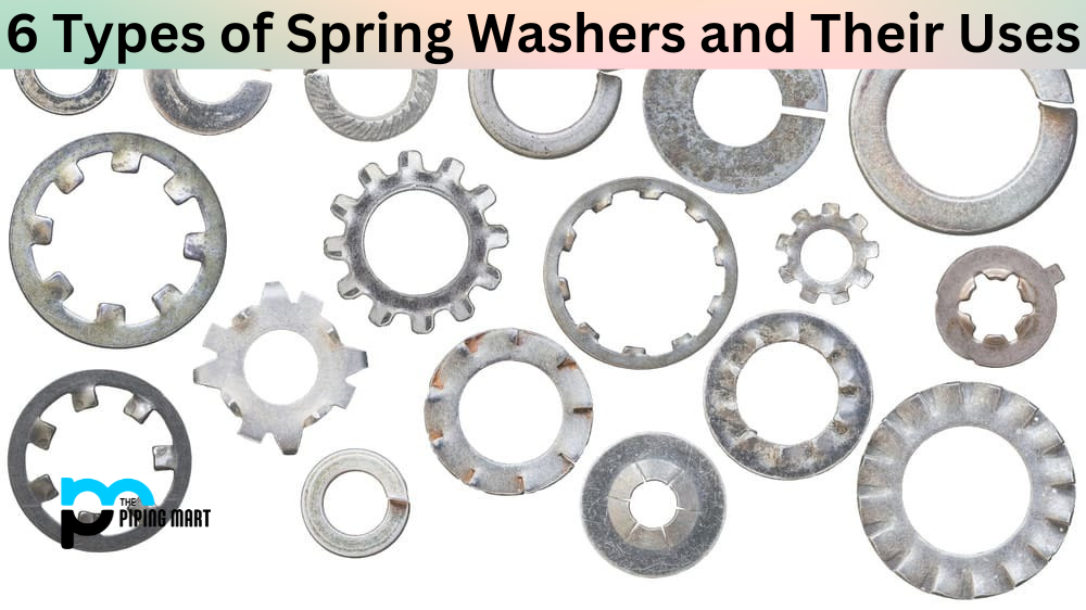 spring washer uses